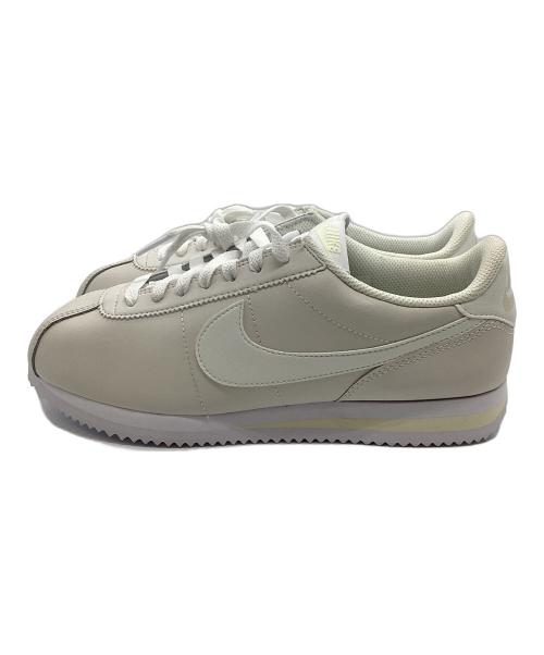 NIKE（ナイキ）NIKE (ナイキ) ナイキ ウィメンズ コルテッツ レザー ファントム ホワイト サイズ:26の古着・服飾アイテム