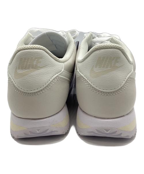 NIKE（ナイキ）NIKE (ナイキ) ナイキ ウィメンズ コルテッツ レザー ファントム ホワイト サイズ:26の古着・服飾アイテム