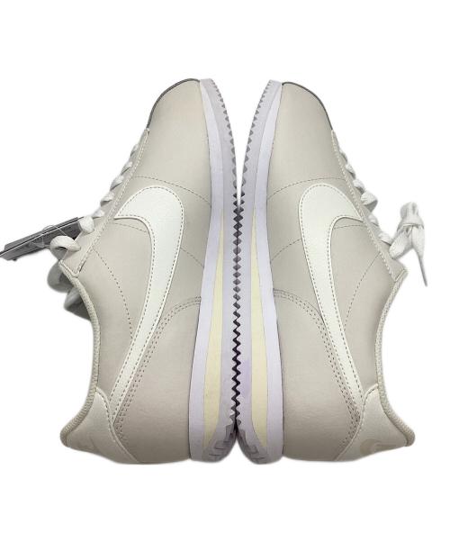 NIKE（ナイキ）NIKE (ナイキ) ナイキ ウィメンズ コルテッツ レザー ファントム ホワイト サイズ:26の古着・服飾アイテム