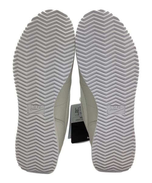 NIKE（ナイキ）NIKE (ナイキ) ナイキ ウィメンズ コルテッツ レザー ファントム ホワイト サイズ:26の古着・服飾アイテム