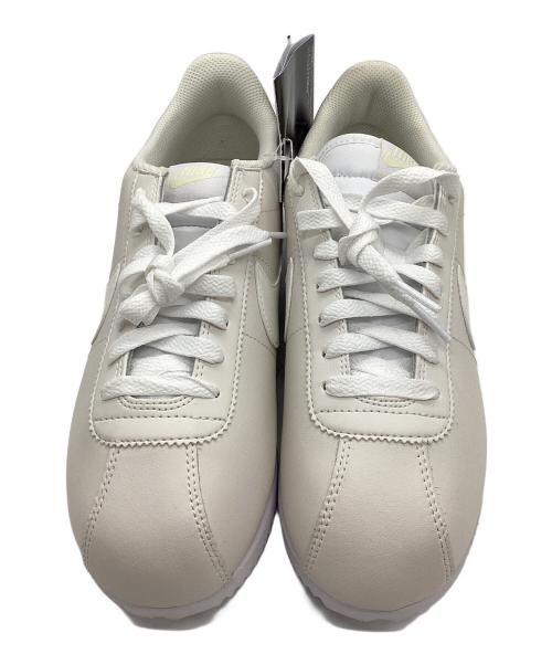 NIKE（ナイキ）NIKE (ナイキ) ナイキ ウィメンズ コルテッツ レザー ファントム ホワイト サイズ:26の古着・服飾アイテム