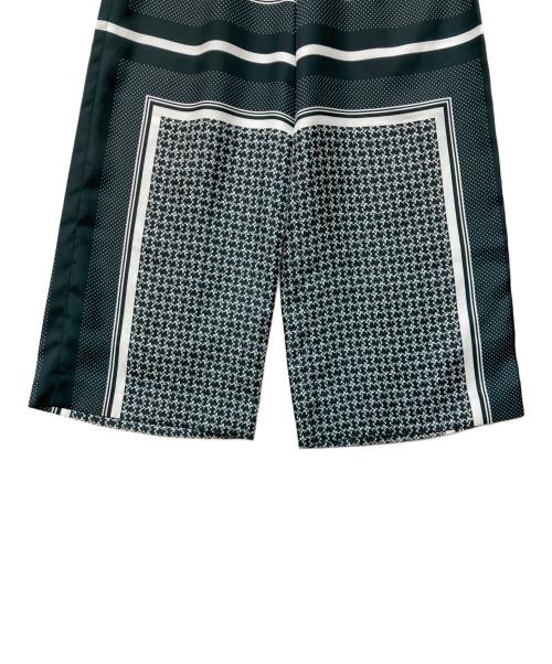 UNITED ARROWS（ユナイテッドアローズ）UNITED ARROWS (ユナイテッドアローズ) UBCB P PNL/PRT WIDE PANTS ダークグリーン サイズ:36の古着・服飾アイテム