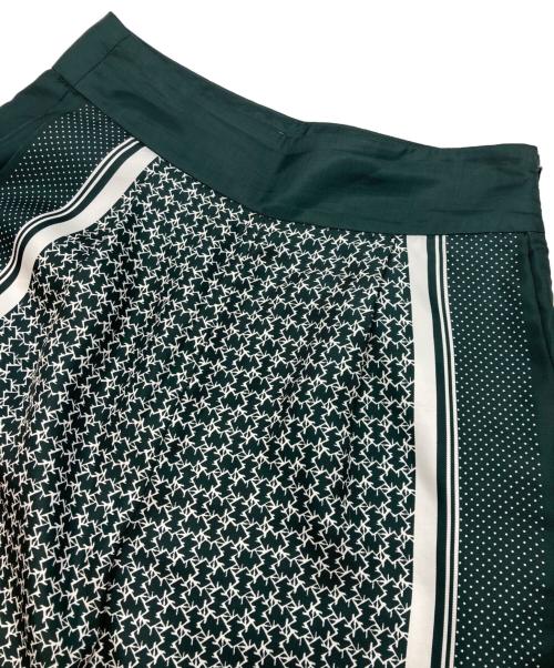 UNITED ARROWS（ユナイテッドアローズ）UNITED ARROWS (ユナイテッドアローズ) UBCB P PNL/PRT WIDE PANTS ダークグリーン サイズ:36の古着・服飾アイテム