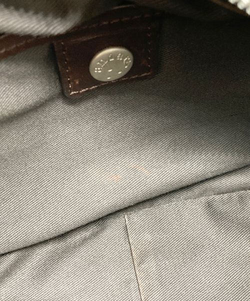 aniary（アニアリ）aniary (アニアリ) レザーショルダーバッグ ブラウンの古着・服飾アイテム