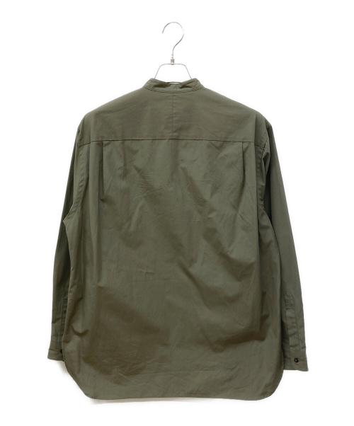 UNITED ARROWS（ユナイテッドアローズ）UNITED ARROWS (ユナイテッドアローズ) トーマスメイソンバンドカラーシャツ ベージュ サイズ:Mの古着・服飾アイテム