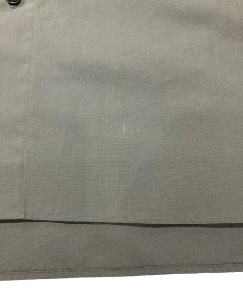 UNITED ARROWS（ユナイテッドアローズ）UNITED ARROWS (ユナイテッドアローズ) トーマスメイソンバンドカラーシャツ ベージュ サイズ:Mの古着・服飾アイテム