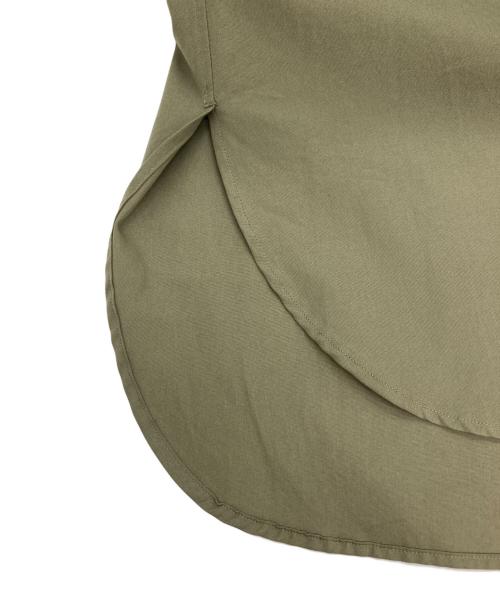 UNITED ARROWS（ユナイテッドアローズ）UNITED ARROWS (ユナイテッドアローズ) トーマスメイソンバンドカラーシャツ ベージュ サイズ:Mの古着・服飾アイテム