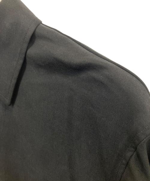 STEVEN ALAN（スティーブンアラン）STEVEN ALAN (スティーブンアラン) ツイル サファリ ジャケット ブラック サイズ:SIZE Sの古着・服飾アイテム