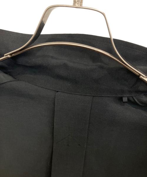 STEVEN ALAN（スティーブンアラン）STEVEN ALAN (スティーブンアラン) ツイル サファリ ジャケット ブラック サイズ:SIZE Sの古着・服飾アイテム