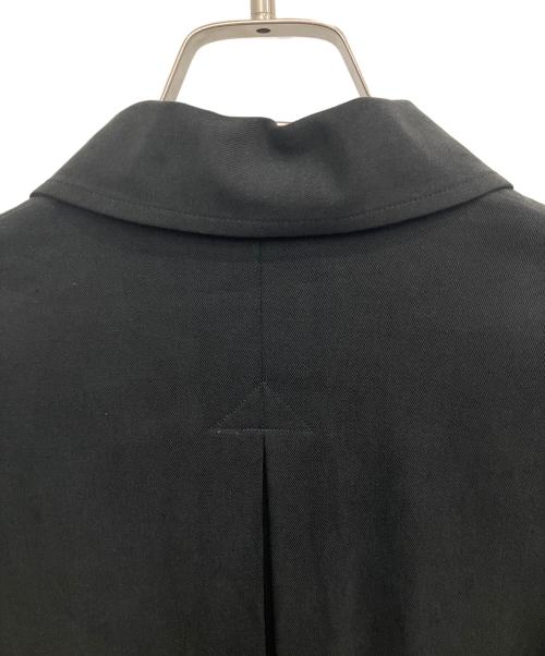 STEVEN ALAN（スティーブンアラン）STEVEN ALAN (スティーブンアラン) ツイル サファリ ジャケット ブラック サイズ:SIZE Sの古着・服飾アイテム