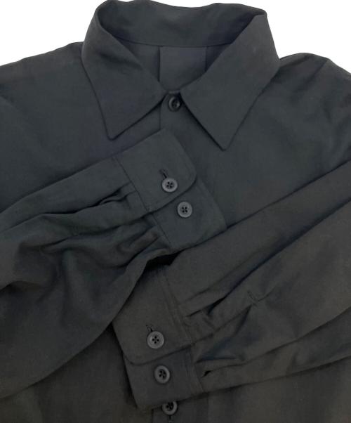 STEVEN ALAN（スティーブンアラン）STEVEN ALAN (スティーブンアラン) ツイル サファリ ジャケット ブラック サイズ:SIZE Sの古着・服飾アイテム
