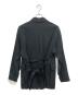 STEVEN ALAN (スティーブンアラン) ツイル サファリ ジャケット ブラック サイズ:SIZE S：5000円