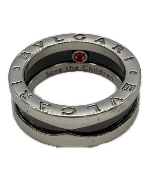 BVLGARI（ブルガリ）BVLGARI (ブルガリ) セーブ・ザ・チルドレン B-zero1 リング サイズ:記載なしの古着・服飾アイテム