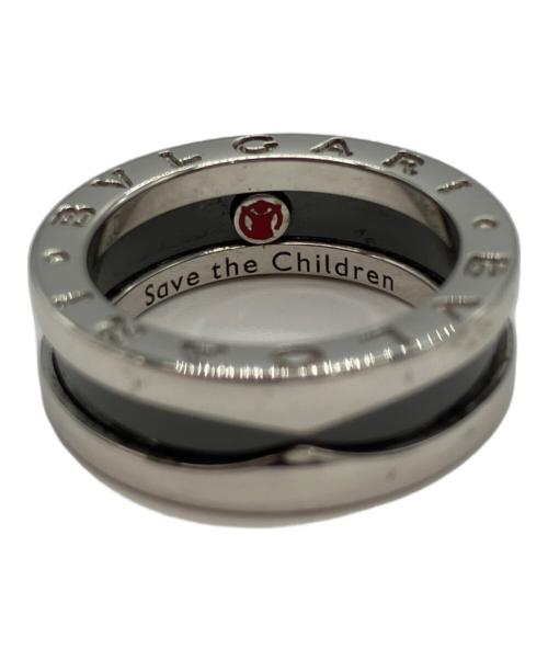 BVLGARI（ブルガリ）BVLGARI (ブルガリ) セーブ・ザ・チルドレン B-zero1 リング サイズ:記載なしの古着・服飾アイテム