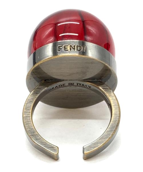 FENDI（フェンディ）FENDI (フェンディ) カラーストーンリング サイズ:-の古着・服飾アイテム