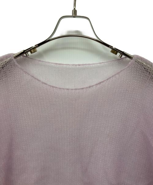 les Tendre（ライテンダー）les Tendre (ライテンダー) see through プルオーバー ピンク サイズ:Fの古着・服飾アイテム