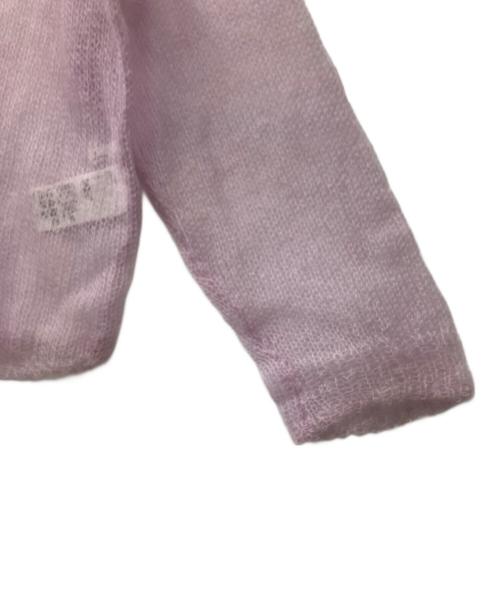 les Tendre（ライテンダー）les Tendre (ライテンダー) see through プルオーバー ピンク サイズ:Fの古着・服飾アイテム