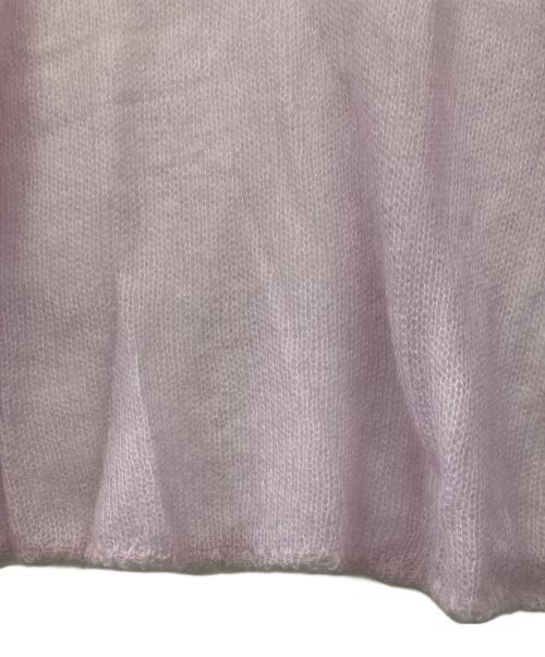 les Tendre（ライテンダー）les Tendre (ライテンダー) see through プルオーバー ピンク サイズ:Fの古着・服飾アイテム