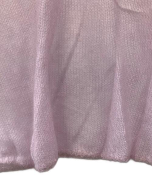 les Tendre（ライテンダー）les Tendre (ライテンダー) see through プルオーバー ピンク サイズ:Fの古着・服飾アイテム