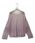les Tendre (ライテンダー) see through プルオーバー ピンク サイズ:F：7000円
