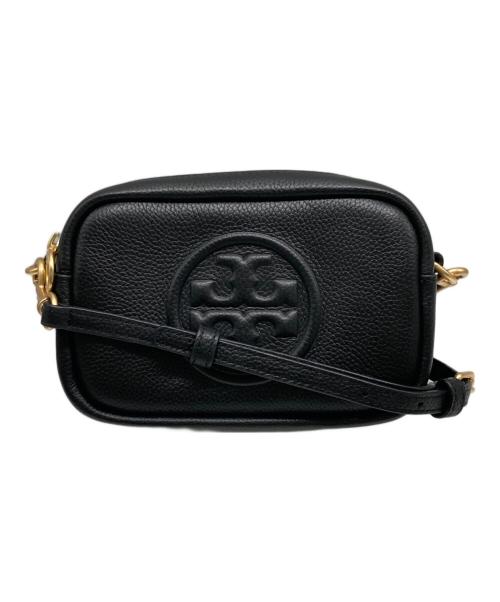 TORY BURCH（トリーバーチ）TORY BURCH (トリーバーチ) PERRY BOMBE MINI BAG ブラックの古着・服飾アイテム
