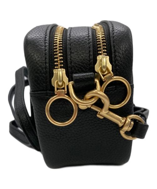 TORY BURCH（トリーバーチ）TORY BURCH (トリーバーチ) PERRY BOMBE MINI BAG ブラックの古着・服飾アイテム