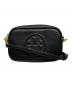 TORY BURCH（トリーバーチ）の古着「PERRY BOMBE MINI BAG」｜ブラック