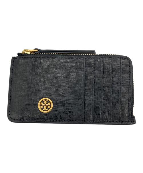 TORY BURCH（トリーバーチ）TORY BURCH (トリーバーチ) カードケース ブラックの古着・服飾アイテム
