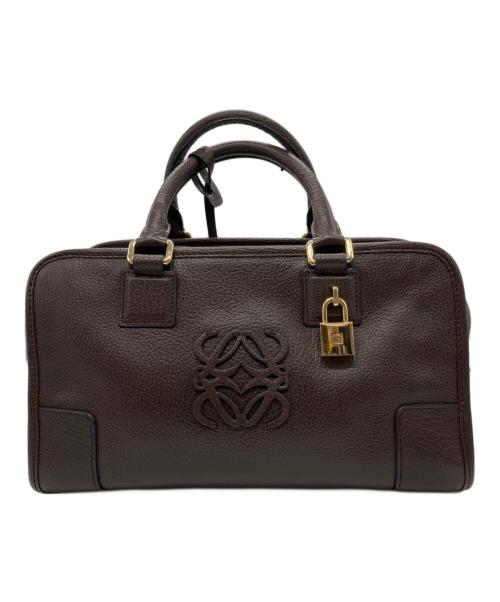 LOEWE（ロエベ）LOEWE (ロエベ) アマソナ28 ブラウンの古着・服飾アイテム