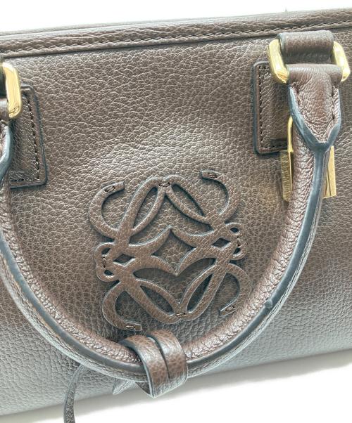 LOEWE（ロエベ）LOEWE (ロエベ) アマソナ28 ブラウンの古着・服飾アイテム