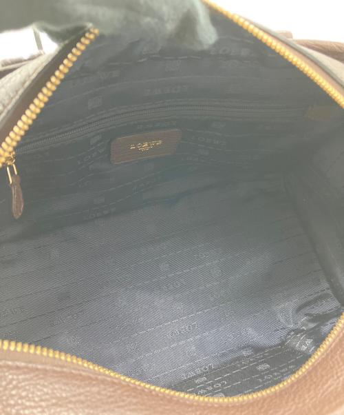 LOEWE（ロエベ）LOEWE (ロエベ) アマソナ28 ブラウンの古着・服飾アイテム