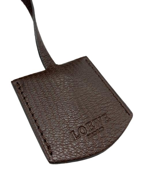 LOEWE（ロエベ）LOEWE (ロエベ) アマソナ28 ブラウンの古着・服飾アイテム