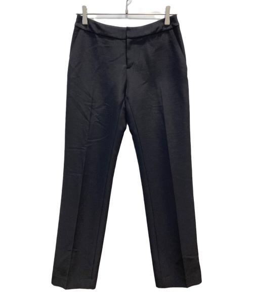 FOXEY（フォクシー）FOXEY (フォクシー) センタープレスストレートパンツ ブラック サイズ:38の古着・服飾アイテム