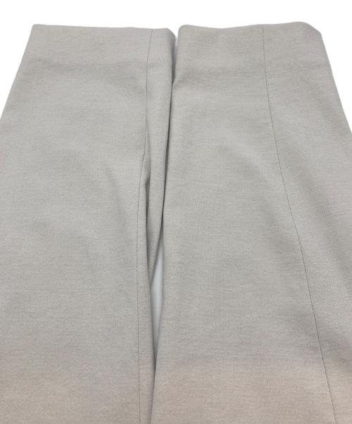 N.O.R.C（ノーク）N.O.R.C (ノーク) リネンオックスノーカラージャケット ライトグレー サイズ:2の古着・服飾アイテム