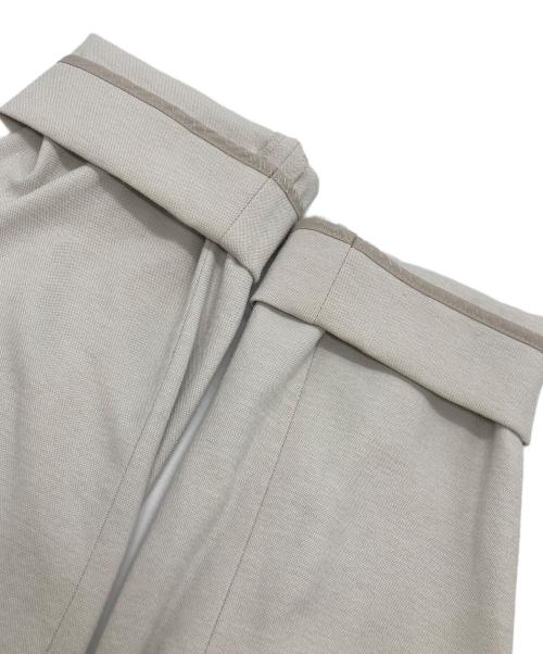 N.O.R.C（ノーク）N.O.R.C (ノーク) リネンオックスノーカラージャケット ライトグレー サイズ:2の古着・服飾アイテム