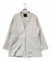 N.O.R.C（ノーク）の古着「リネンオックスノーカラージャケット」｜ライトグレー