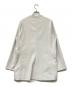 N.O.R.C (ノーク) リネンオックスノーカラージャケット ライトグレー サイズ:2：4500円