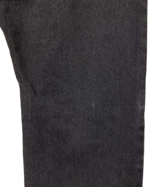 sacai（サカイ）sacai (サカイ) SLIM JEANS WITH BELT ブラック サイズ:3の古着・服飾アイテム