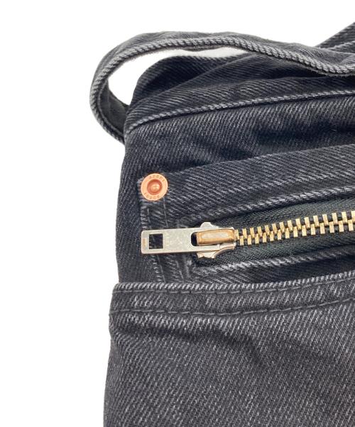 sacai（サカイ）sacai (サカイ) SLIM JEANS WITH BELT ブラック サイズ:3の古着・服飾アイテム