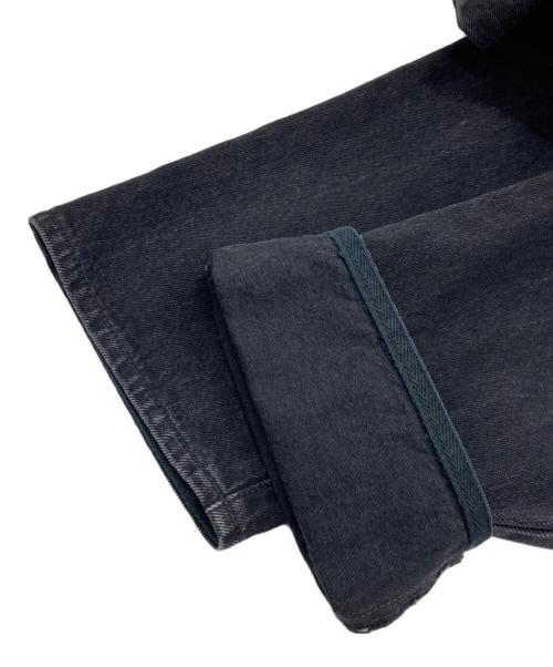 sacai（サカイ）sacai (サカイ) SLIM JEANS WITH BELT ブラック サイズ:3の古着・服飾アイテム