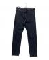 sacai (サカイ) SLIM JEANS WITH BELT ブラック サイズ:3：25000円