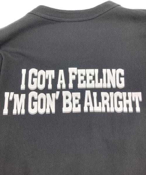 sacai（サカイ）sacai (サカイ) Back Print L/S T-Shirt ブラック サイズ:4の古着・服飾アイテム