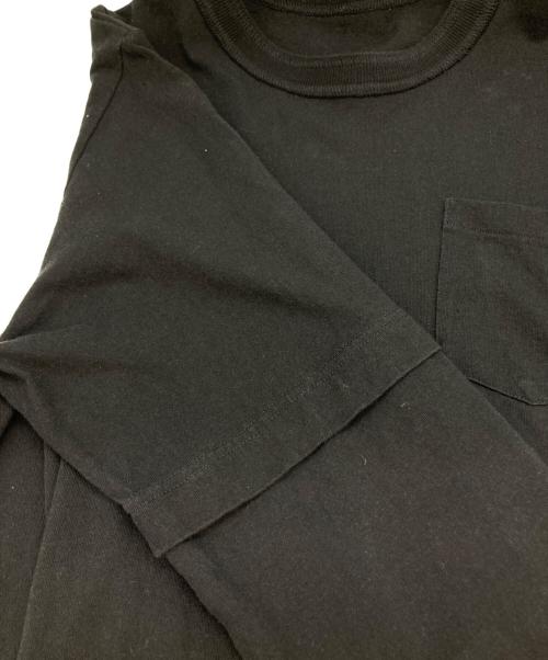 sacai（サカイ）sacai (サカイ) Back Print L/S T-Shirt ブラック サイズ:4の古着・服飾アイテム