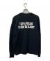sacai (サカイ) Back Print L/S T-Shirt ブラック サイズ:4：6000円