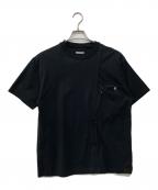 Tammeタム）の古着「ポケットTシャツ」｜ブラック