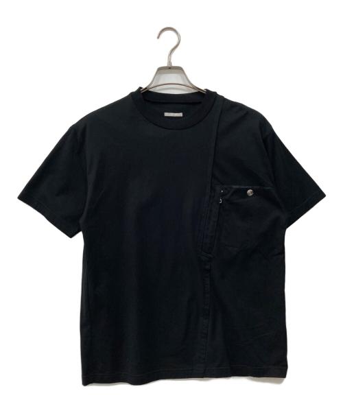 Tamme（タム）Tamme (タム) ポケットTシャツ ブラック サイズ:1の古着・服飾アイテム