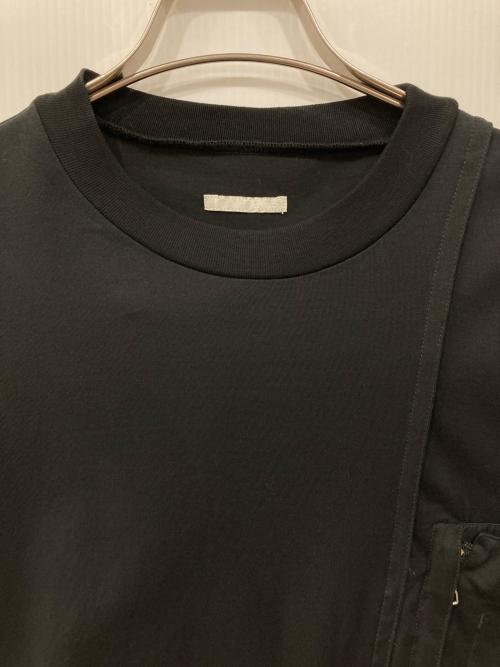 Tamme（タム）Tamme (タム) ポケットTシャツ ブラック サイズ:1の古着・服飾アイテム
