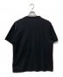 Tamme (タム) ポケットTシャツ ブラック サイズ:1：4500円