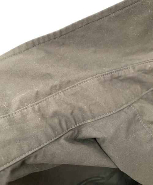 H&M（エイチアンドエム）H&M (エイチアンドエム) HERON PRESTON (ヘロンプレストン) ボクシーシャツ ブラック サイズ:Mの古着・服飾アイテム