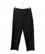 VALENTINOヴァレンティノ）の古着「スラックス」｜ブラック